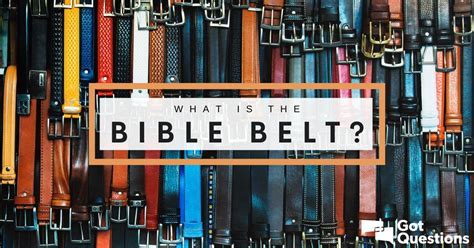 belt definition|bible belt definition.